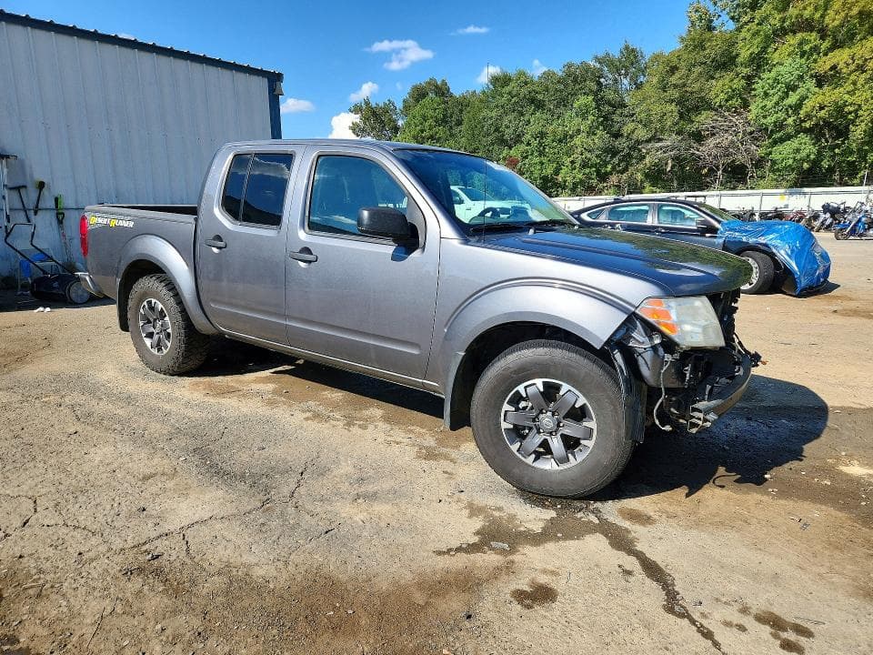 2019 NISSAN FRONTIER DESERT RUNNER 4