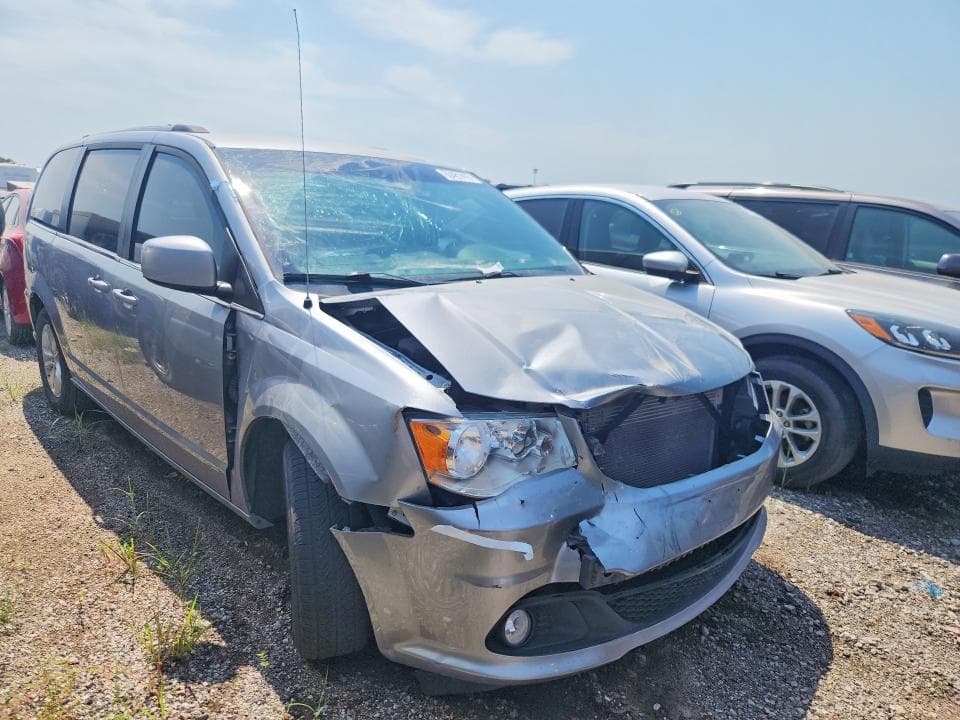 2020 DODGE GR CARAVAN 4