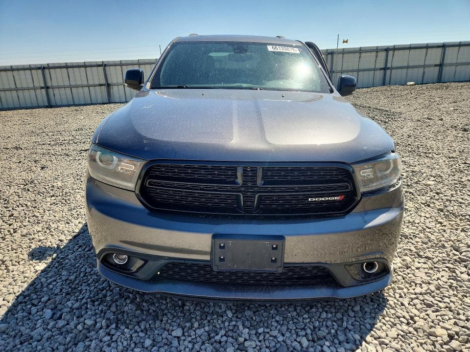 2017 DODGE DURANGO GT 5