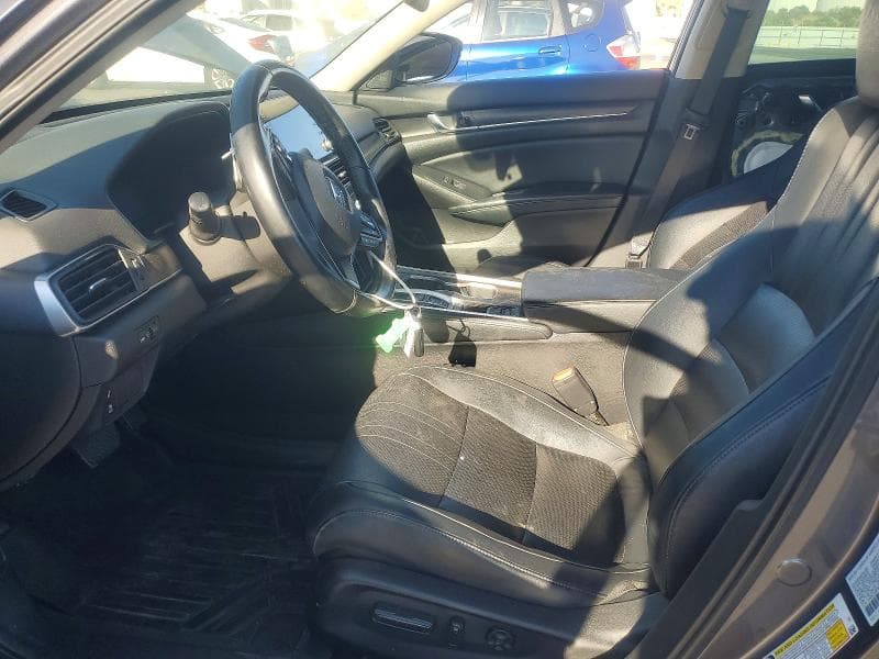 2018 HONDA ACCORD EXL 7