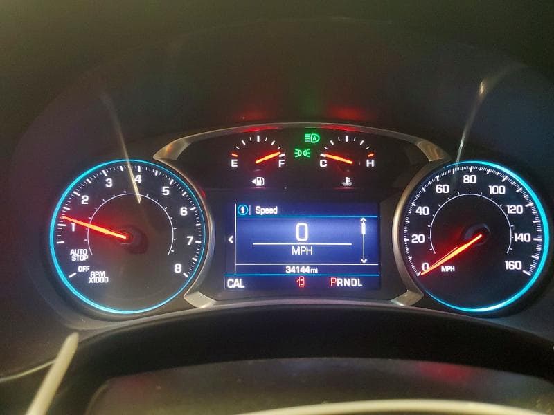 2022 CHEVROLET EQUINOX LT 9