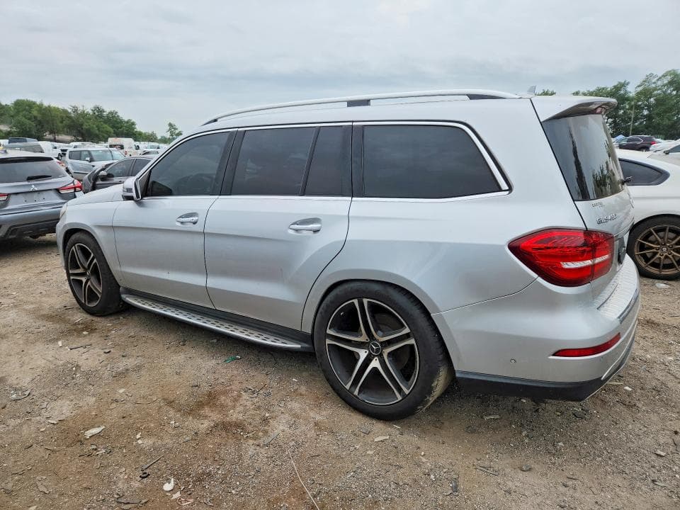 2017 MERCEDES-BENZ GLS 450 4MATIC 2