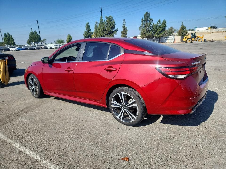 2020 NISSAN SENTRA SR 2