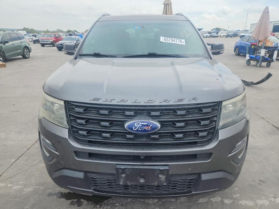2017 FORD EXPLORER SPORT 5