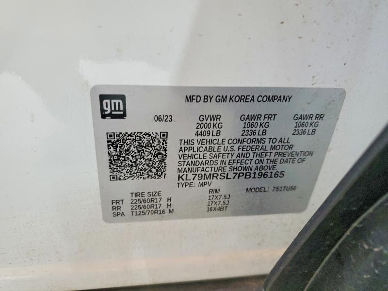 2023 CHEVROLET TRAILBLAZER LT 14