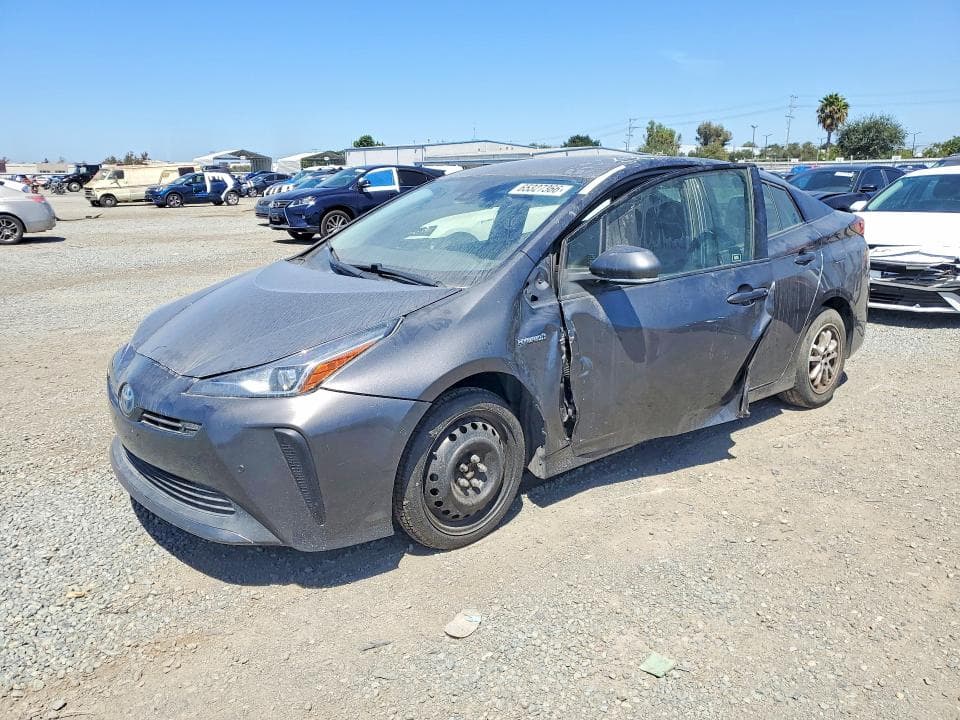2021 TOYOTA PRIUS LE - 1