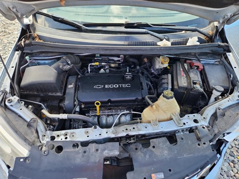 2017 CHEVROLET SONIC LT 11