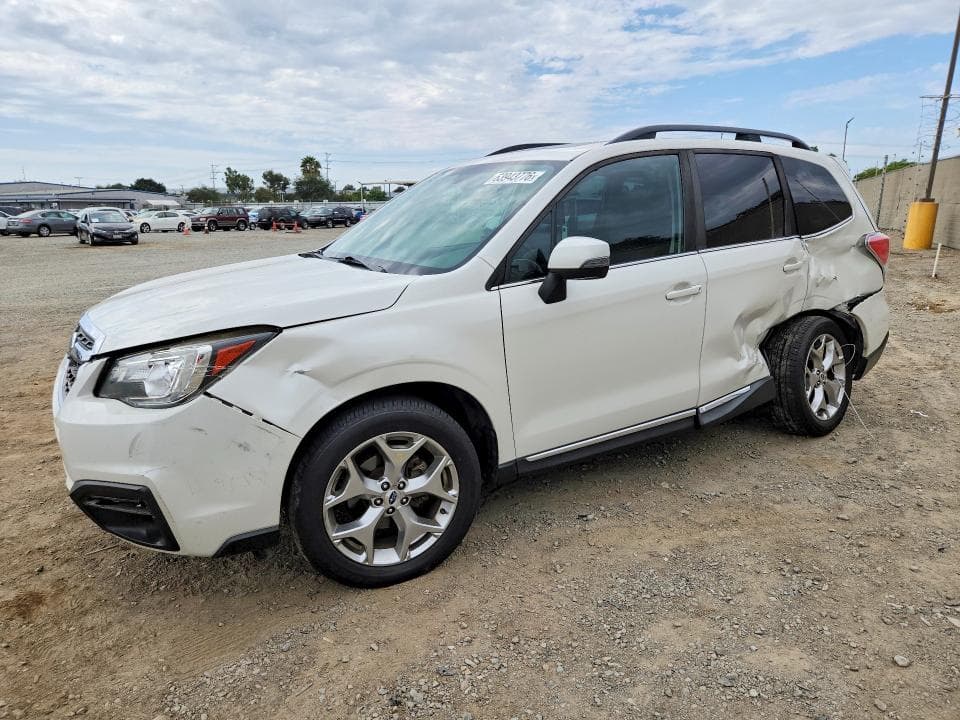2018 SUBARU FORESTER 2.5I TOURING
