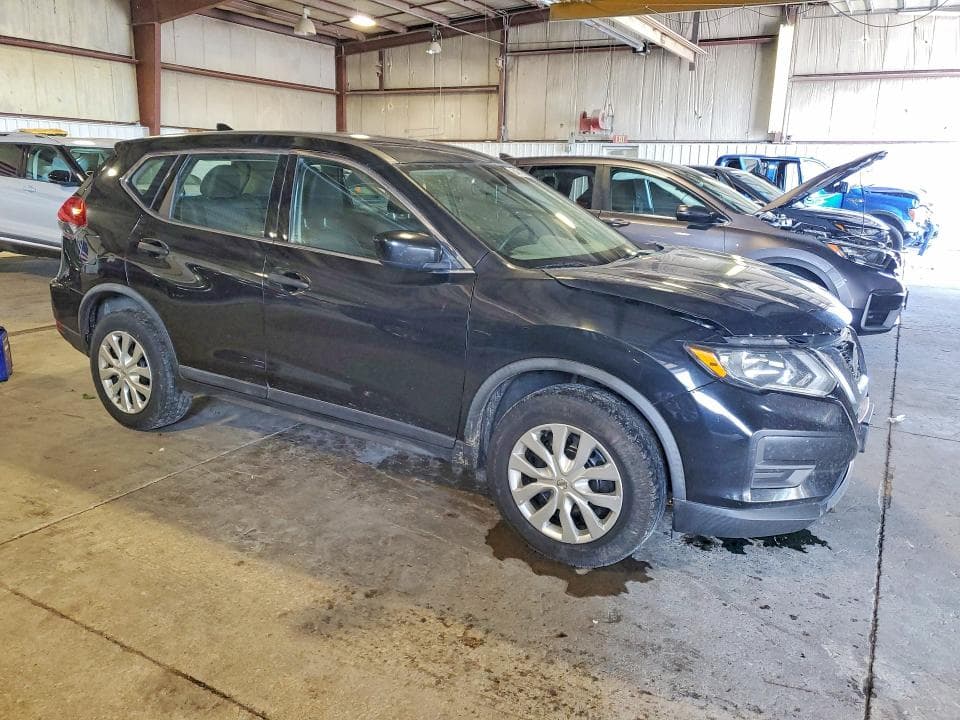 2018 NISSAN ROGUE S 4