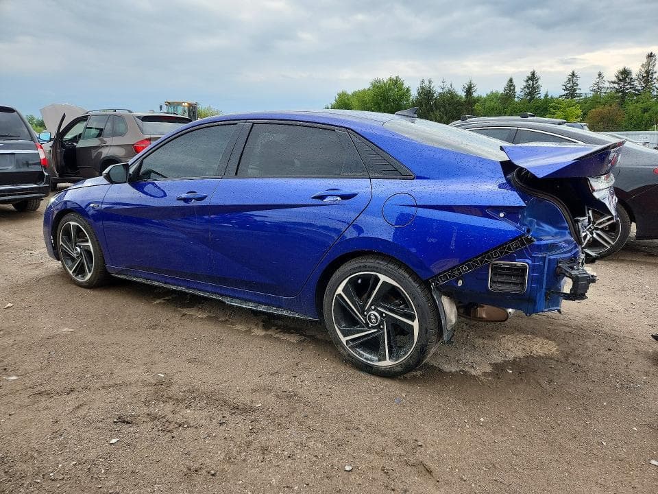 2022 HYUNDAI ELANTRA N LINE 2