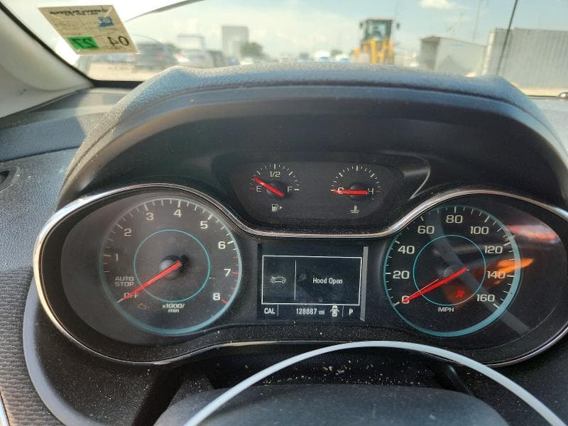 2018 CHEVROLET CRUZE LS 9