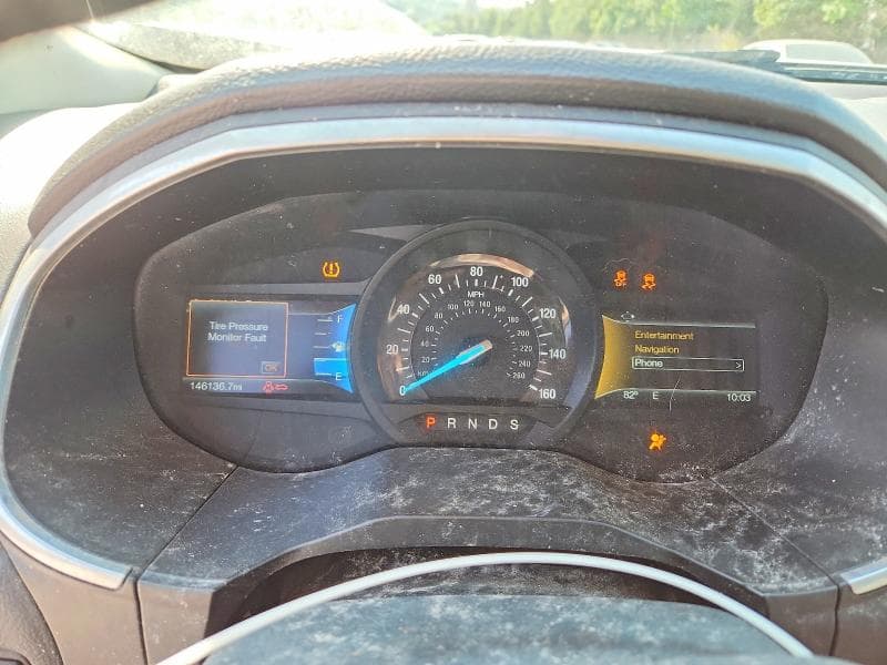 2017 FORD EDGE TITANIUM 9