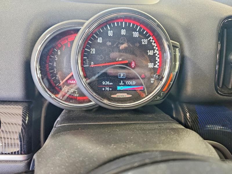2020 MINI COOPER JCW COUNTRYMAN ALL4 9