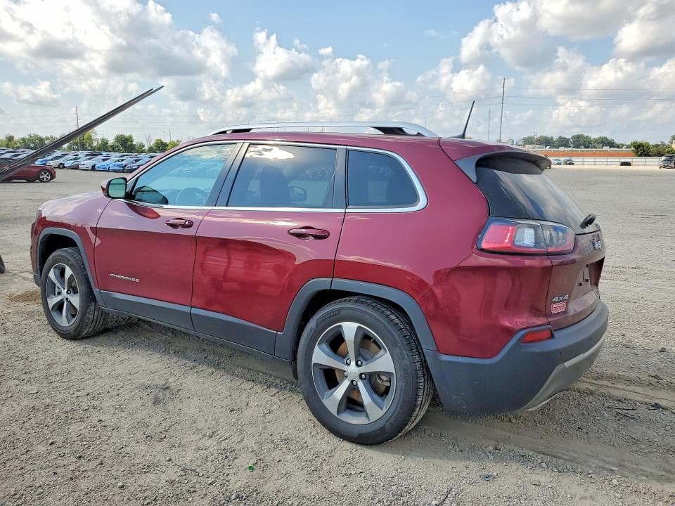 2020 JEEP CHEROKEE LIMITED 2