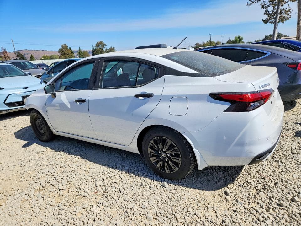 2020 NISSAN VERSA S 2