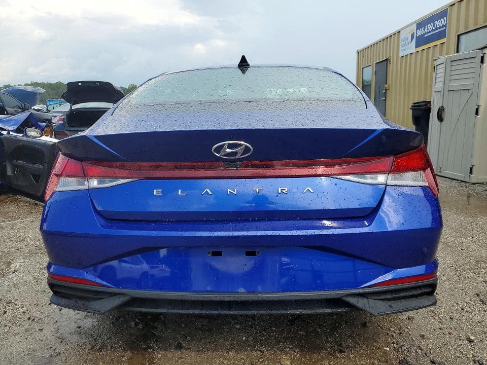 2021 HYUNDAI ELANTRA SEL 6