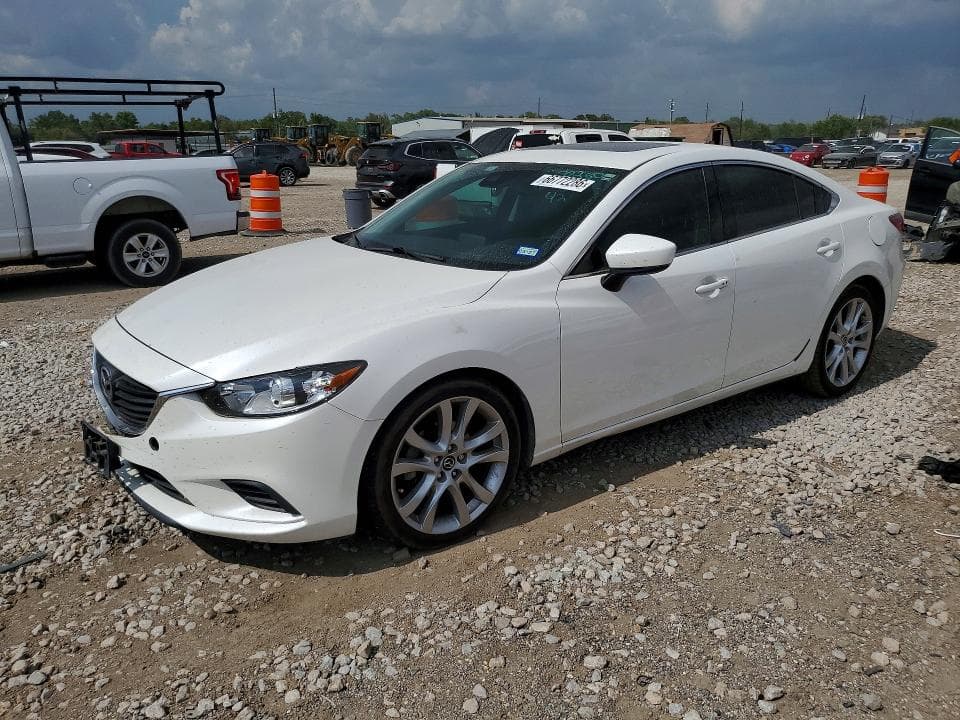 2017 MAZDA 6 TOURING - 1