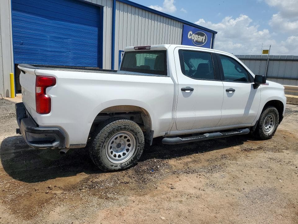 2021 CHEVROLET SILVERADO K1500 3