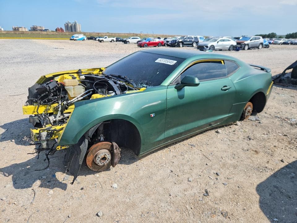 2018 CHEVROLET CAMARO SS - 1