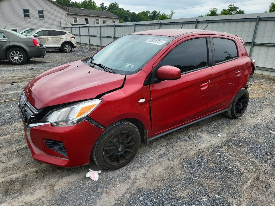 2021 MITSUBISHI MIRAGE ES