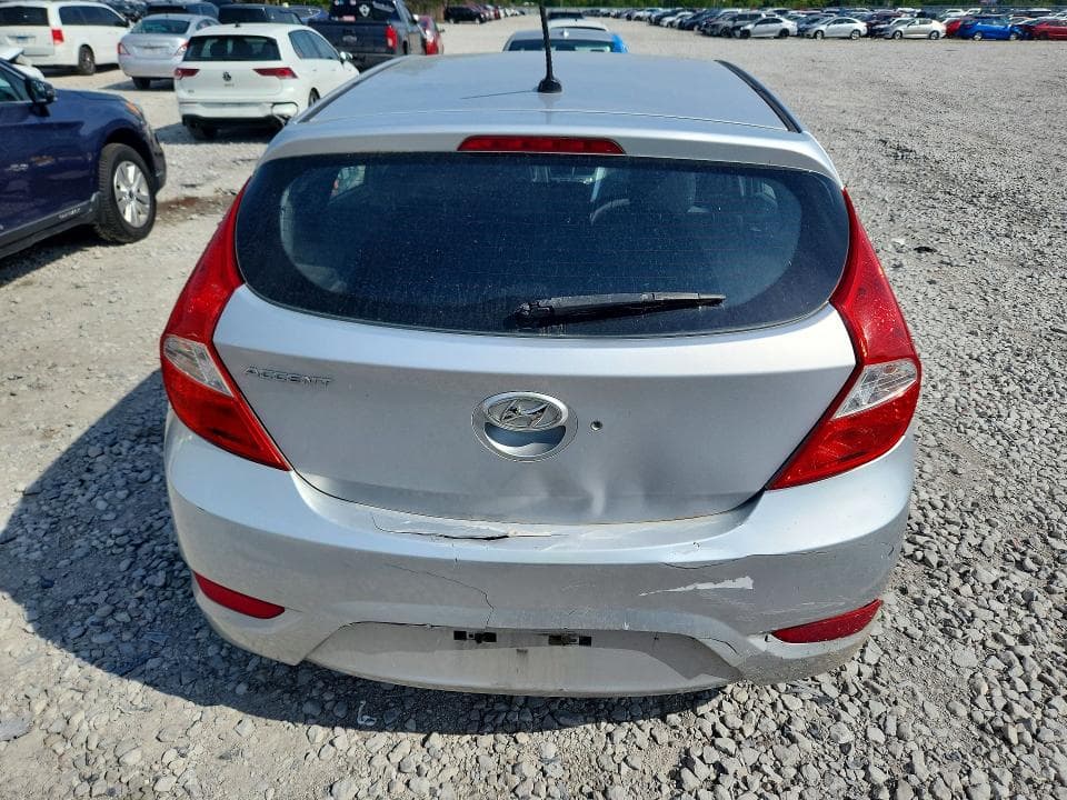 2017 HYUNDAI ACCENT SE 6