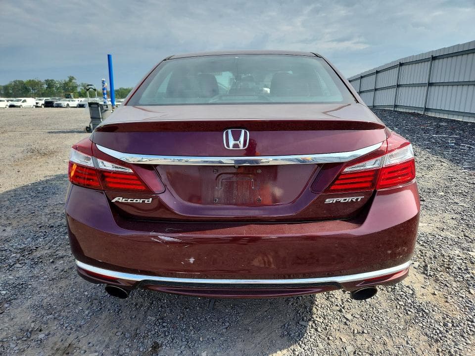 2017 HONDA ACCORD SPORT 6