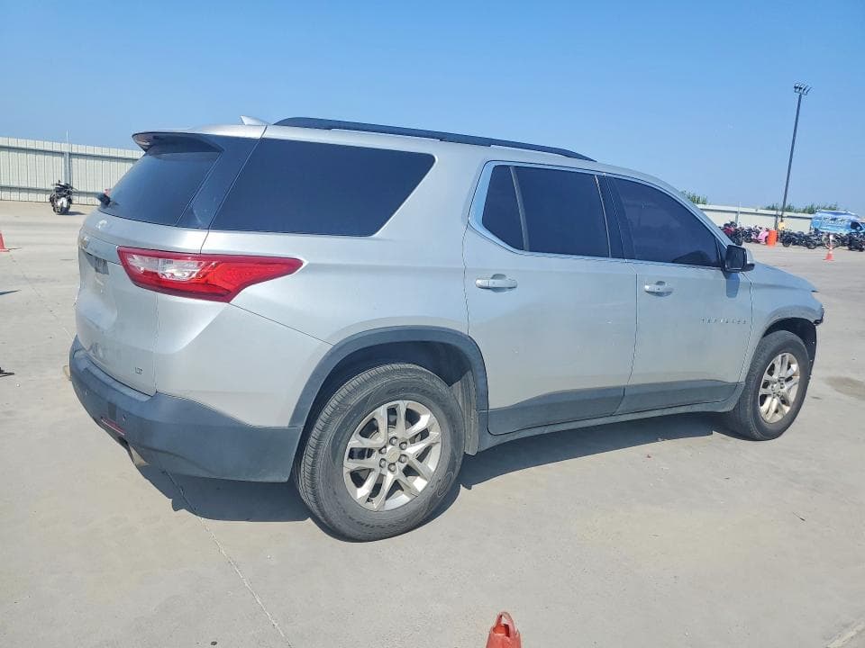 2020 CHEVROLET TRAVERSE LT 3