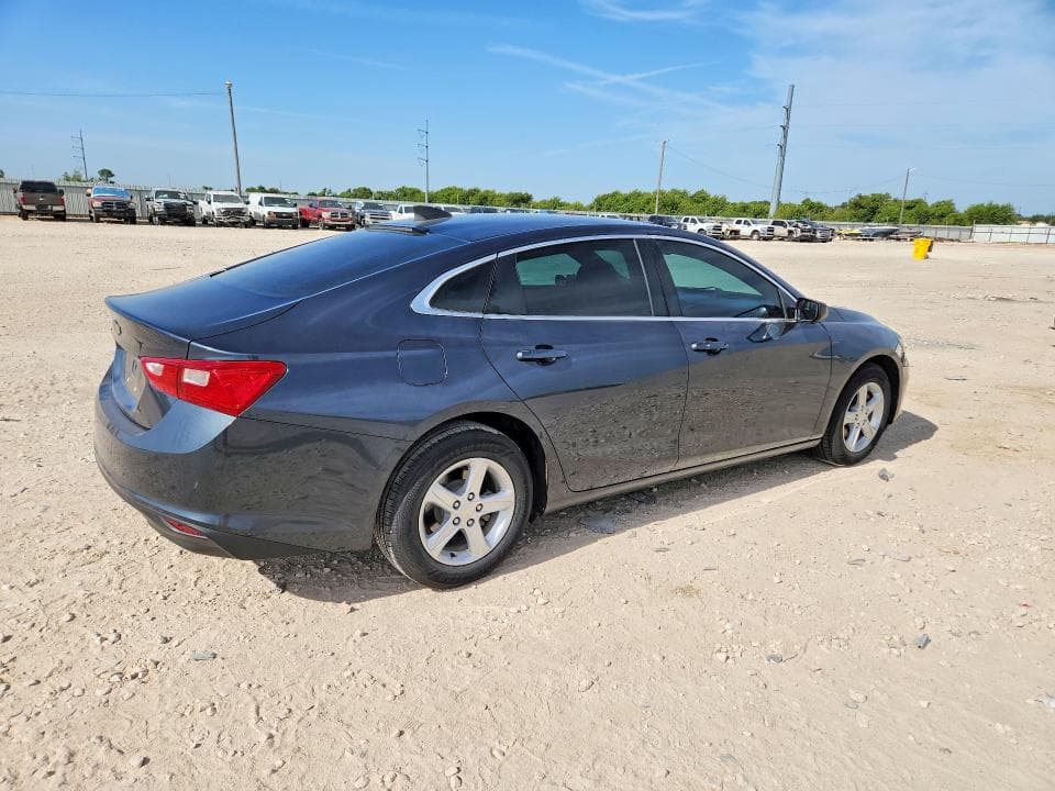 2020 CHEVROLET MALIBU LS 3