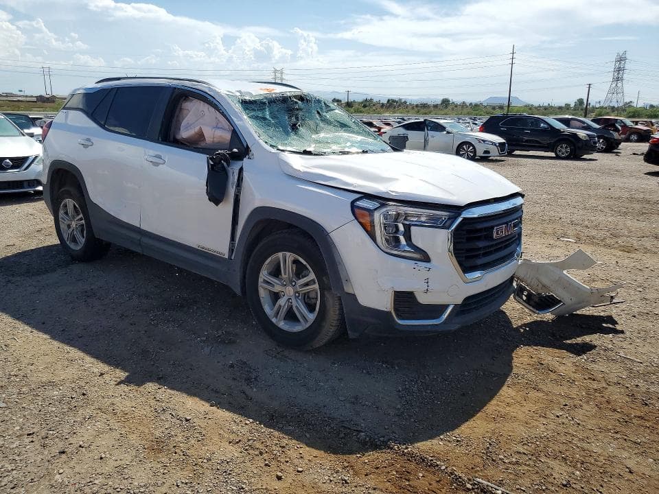 2022 GMC TERRAIN SLE 4