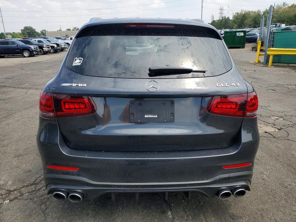 2022 MERCEDES-BENZ GLC 43 4MATIC AMG 6