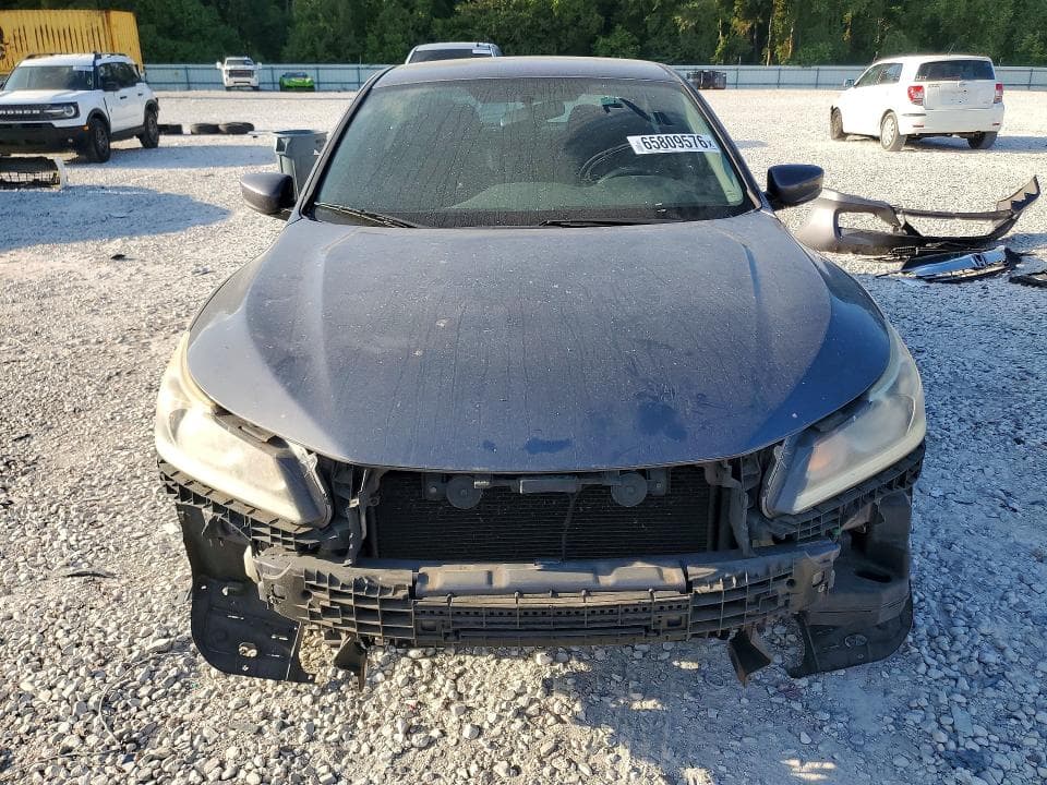 2017 HONDA ACCORD LX 5