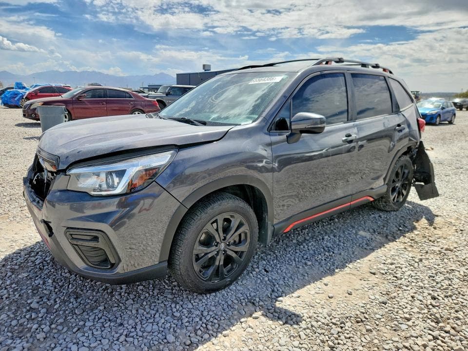 2020 SUBARU FORESTER SPORT