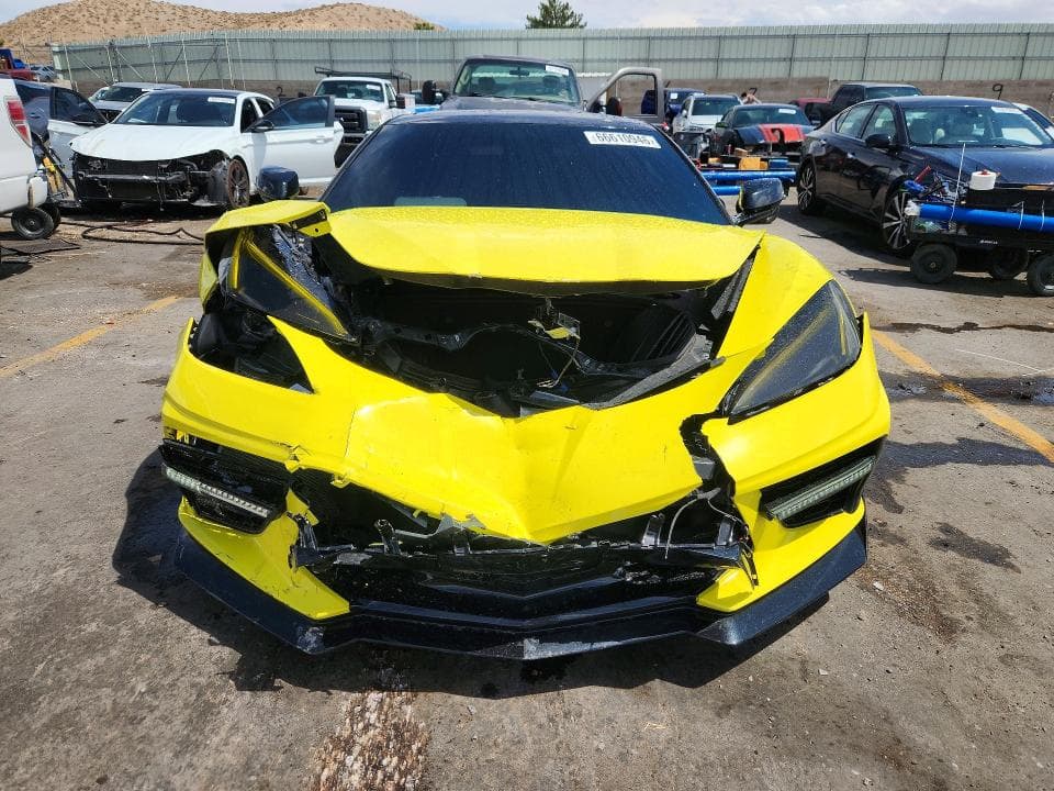 2021 CHEVROLET CORVETTE STINGRAY 3LT 5