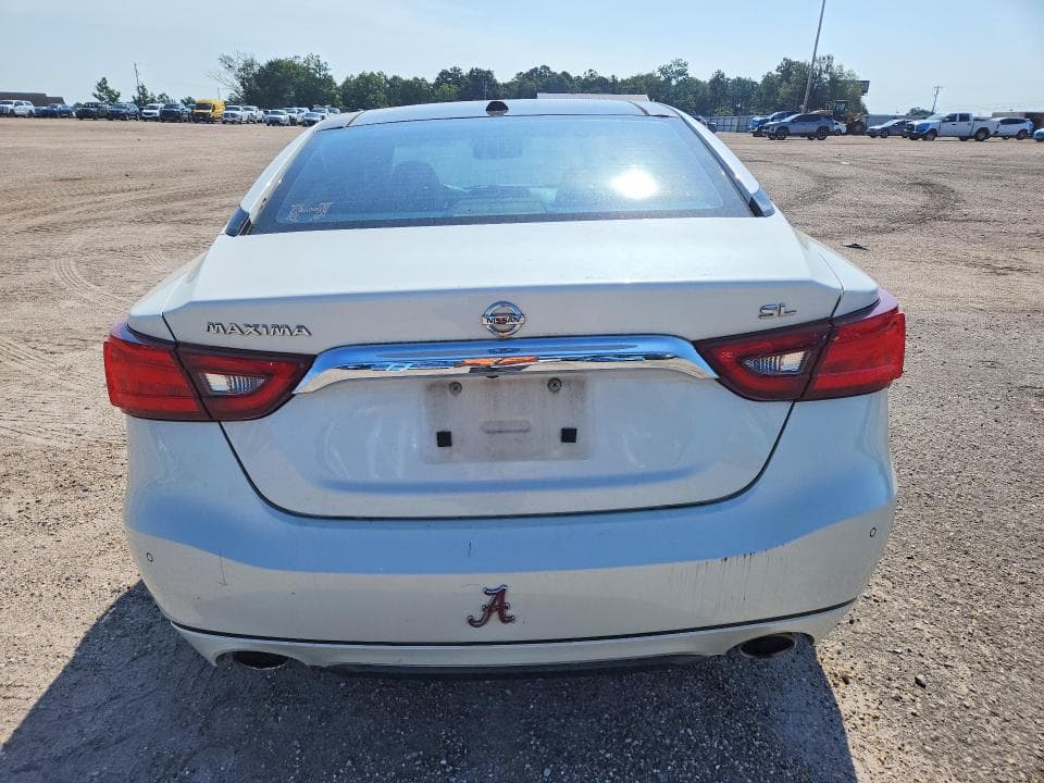 2017 NISSAN MAXIMA 3.5 SL 6