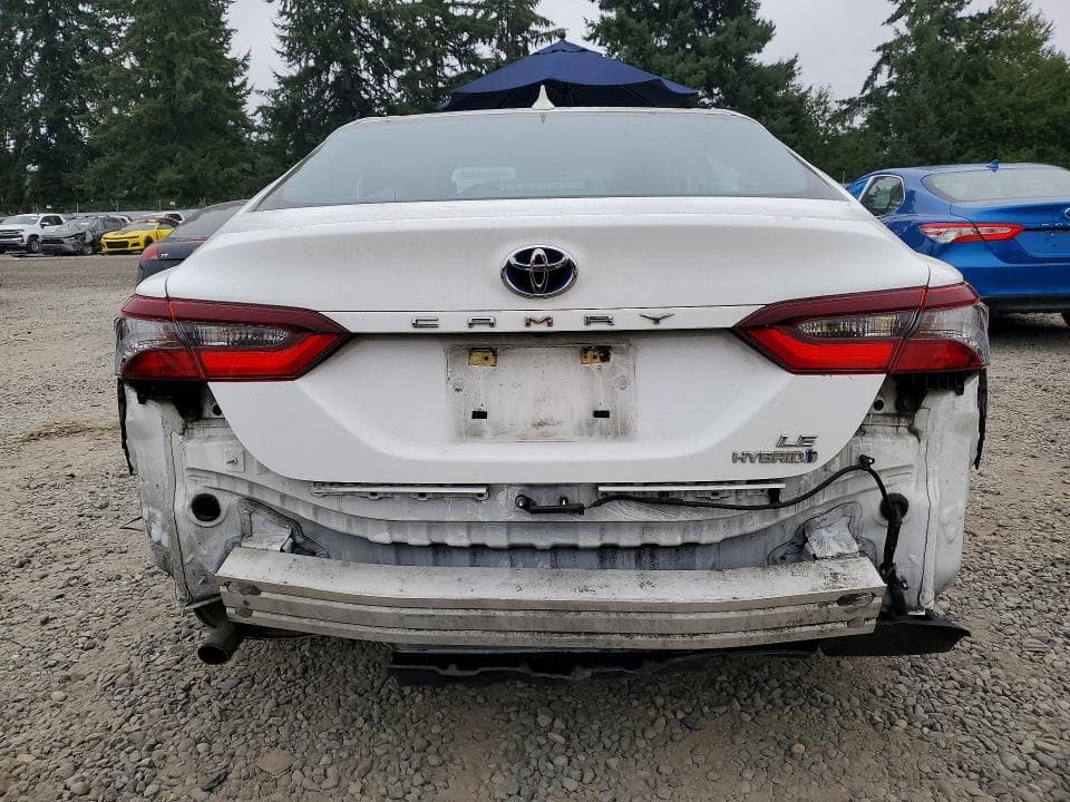 2021 TOYOTA CAMRY LE 6