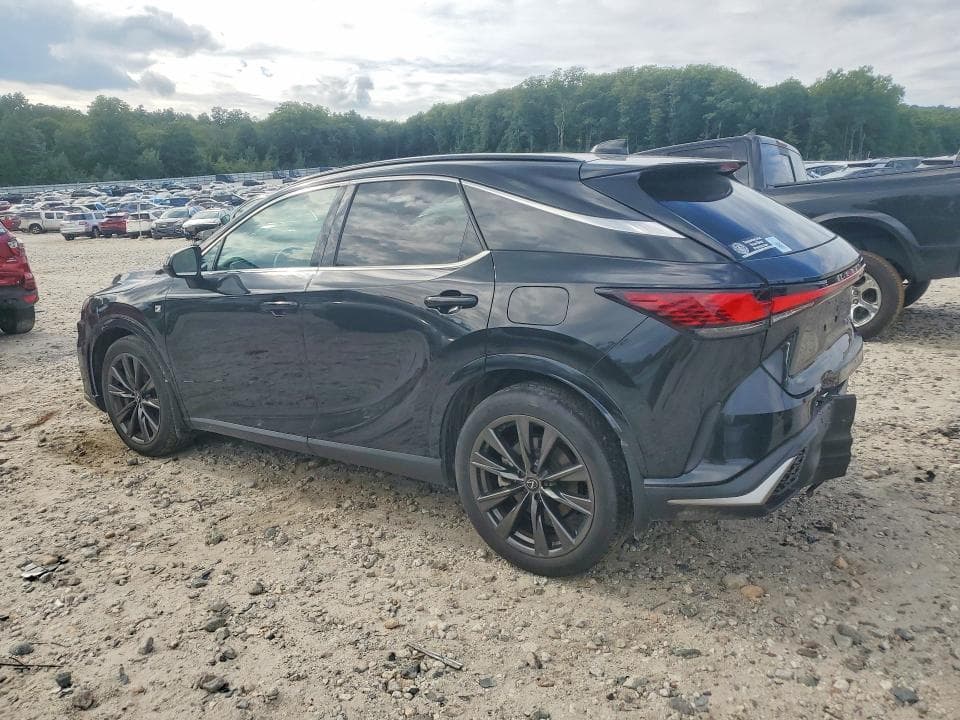2024 LEXUS RX 350 F SPORT HANDLING 2