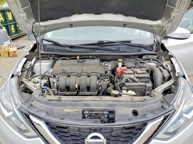 2017 NISSAN SENTRA SV 11