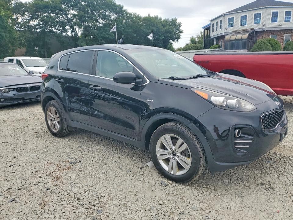 2017 KIA SPORTAGE LX 4