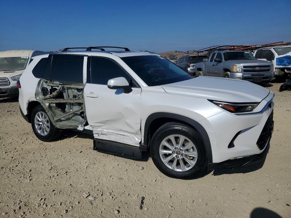 2025 TOYOTA GRAND HIGHLANDER HYBRID XLE 4