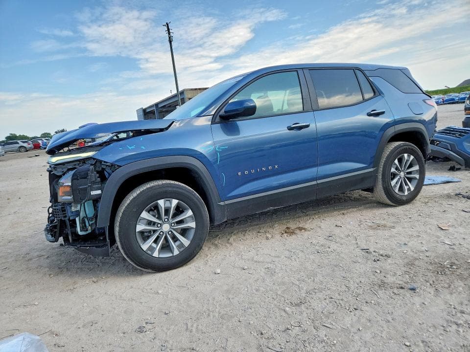 2026 CHEVROLET EQUINOX LT - 1