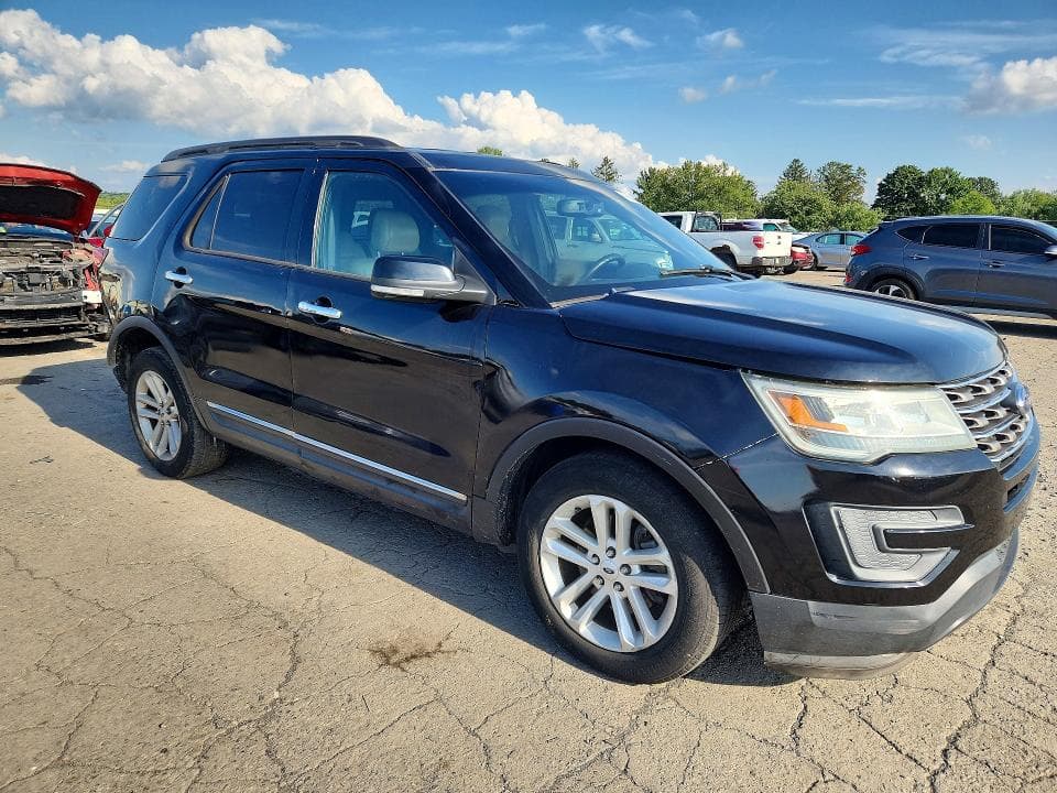 2017 FORD EXPLORER 4