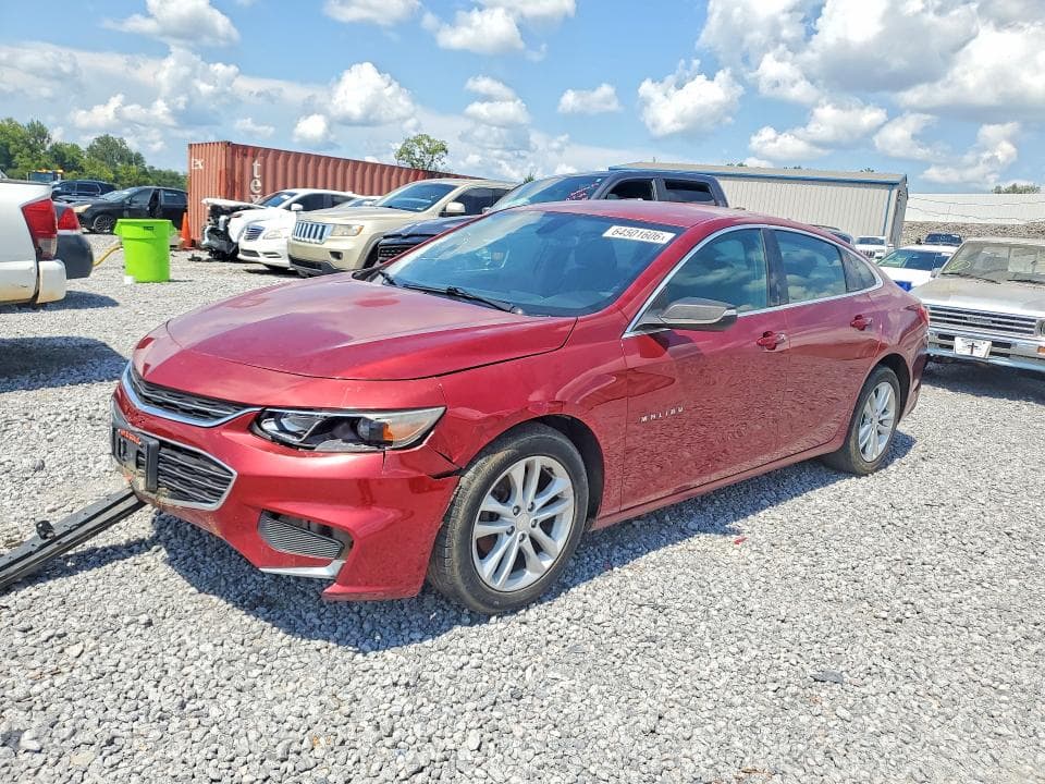 2018 CHEVROLET MALIBU LT - 1