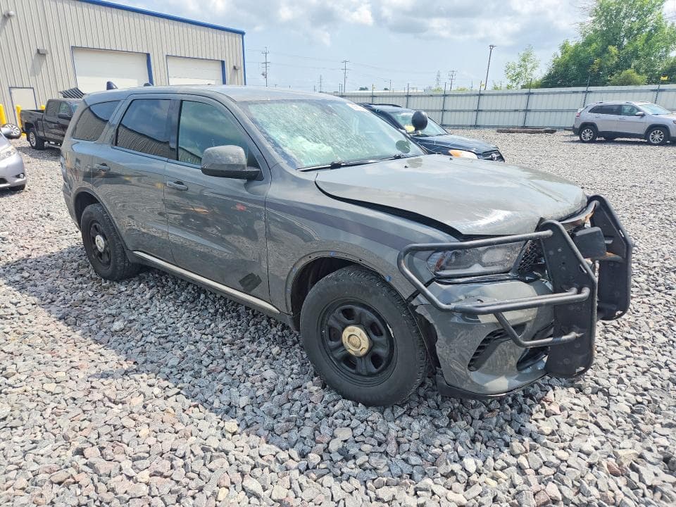2022 DODGE DURANGO PURSUIT/ENFORCER 4