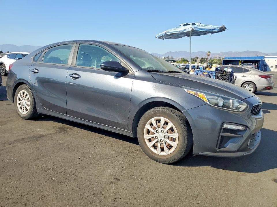 2019 KIA FORTE FE 4