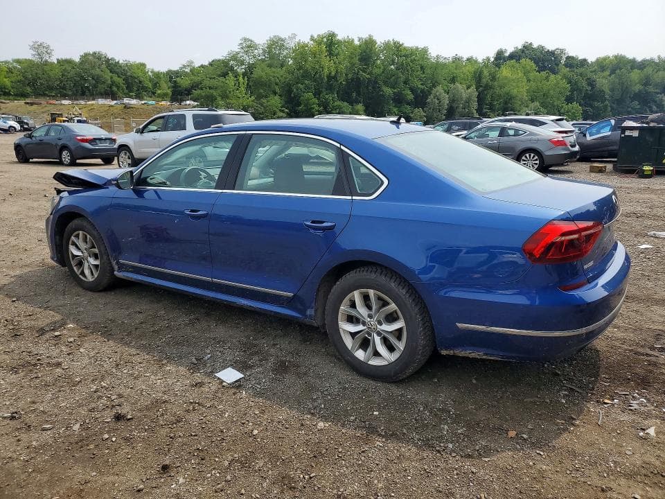 2017 VOLKSWAGEN PASSAT S 2