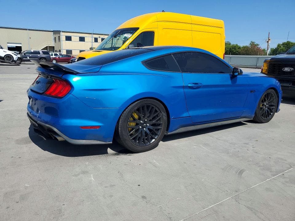 2021 FORD MUSTANG GT 3