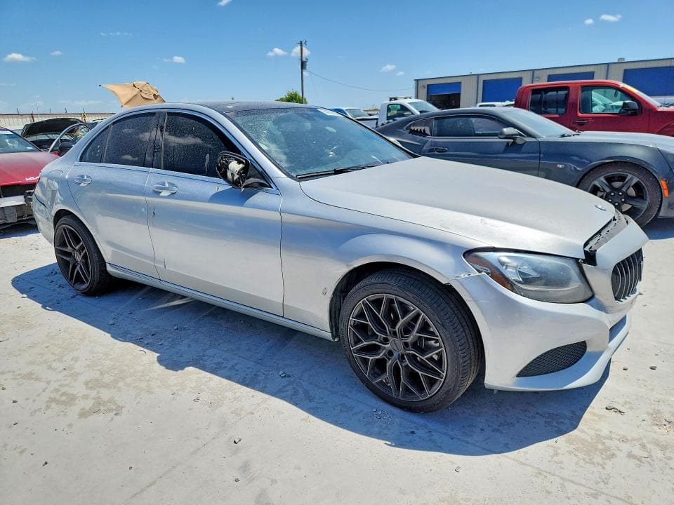 2017 MERCEDES-BENZ C 300 4MATIC 4