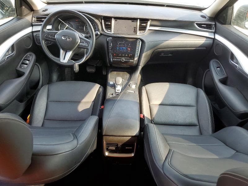 2020 INFINITI QX50 LUXE 8