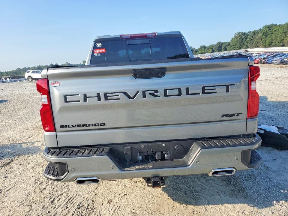 2025 CHEVROLET SILVERADO K1500 RST 6