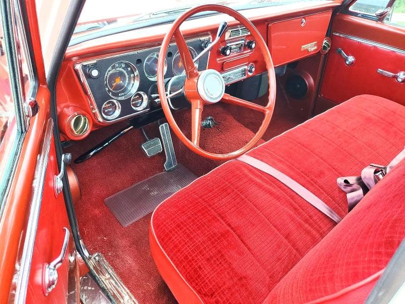 1968 CHEV C20 (TRUCK) 3/4 TON 8